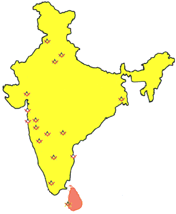 Daughter Chapters under DGL India